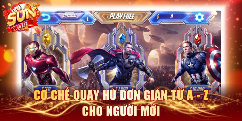 Cơ chế quay hũ đơn giản từ A - Z cho người mới