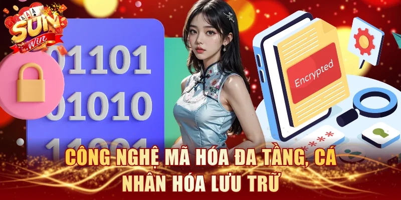 Công nghệ mã hóa đa tầng, cá nhân hóa lưu trữ