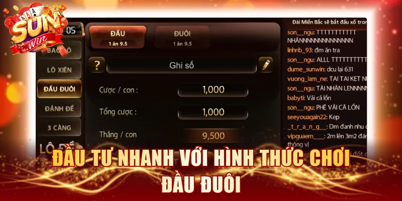 Đầu tư nhanh với hình thức chơi đầu đuôi