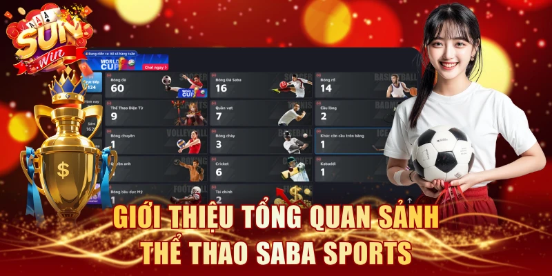 Giới thiệu tổng quan sảnh thể thao SABA Sports