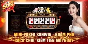 Mini Poker SUNWIN