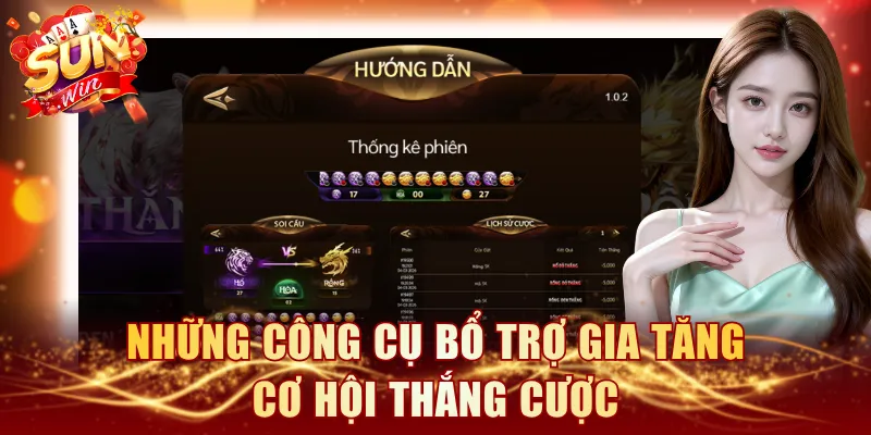 Những công cụ bổ trợ gia tăng cơ hội thắng cược