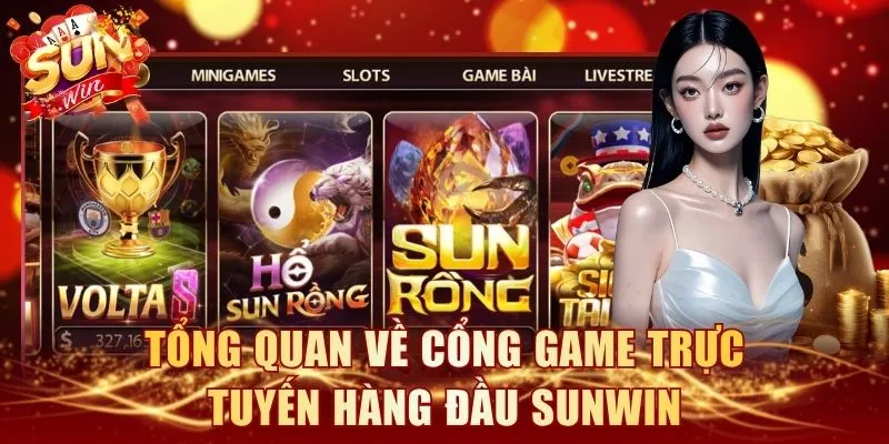 Tổng quan về cổng game trực tuyến hàng đầu SUNWIN